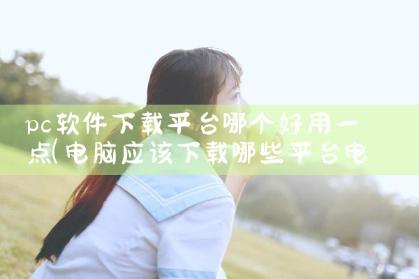 pc软件下载平台哪个好用一点|杏吧