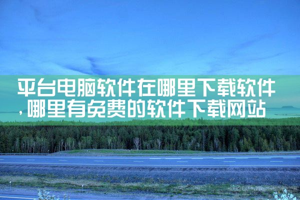 平台电脑软件在哪里下载软件|抖阴