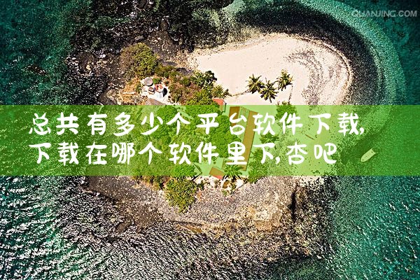 总共有多少个平台软件下载|杏吧