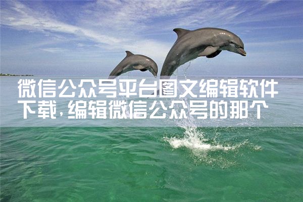 微信公众号平台图文编辑软件下载|杏吧